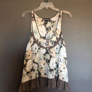 Airy tank for summer - multicolored